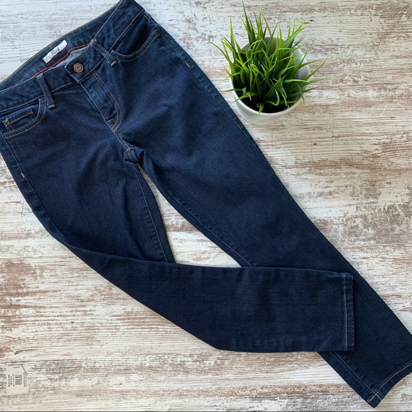 TOMMY HILFIGER Denim Straight Leg Jeans 26 0 EUC - Picture 8 of 8